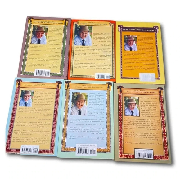 Alexander McCall Smith Mystery Lot 6 Books HC 1st Ed Ladies Detective Agency - Picture 2 of 9
